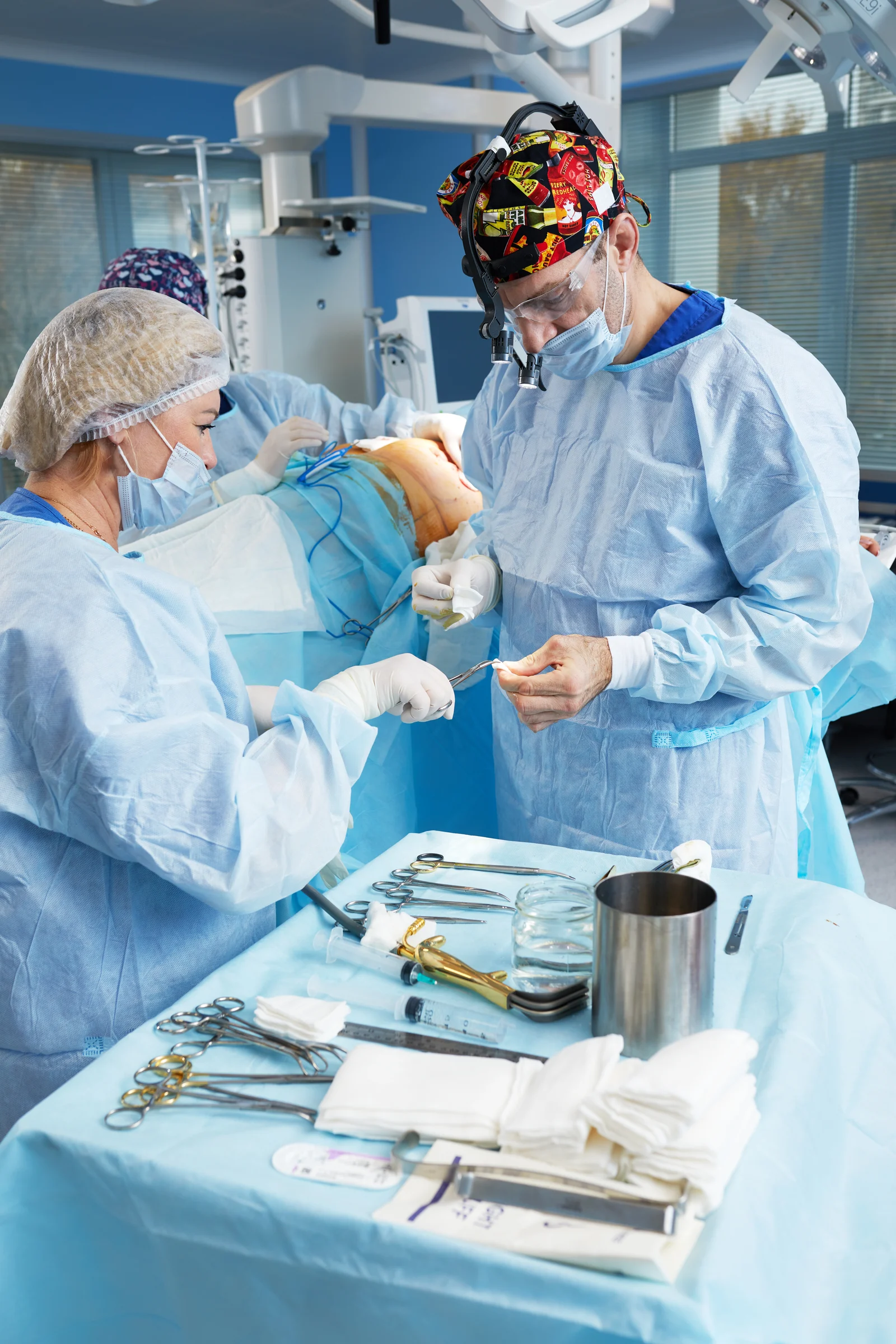 Surgery and procedure